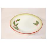 Made In Italy - Christmas Holly Bowl - Umbriaverde