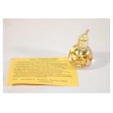 Genuine Gold Flakes in Souvenir Bottle
