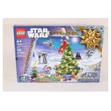 Lego Star Wars Advent Calendar 75395 - some open