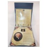 Presidential Coin Collection -Postal Comm. Society