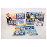 1988, 1994, 2005 US Mint Set, Stamp Postal Commem.