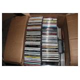 Large Box full of CDs - Country Music - etc.
