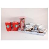 Starbucks Coffee Mugs, Travel Mug and Coffee Set