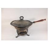 Vintage Bristol Silverplate by Poole Chafing Dish