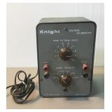 Vintage Knight VC-3 Voltage Calibrator Untested