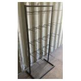 Metal Commercial Chip Or Snack Sales Rack