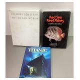 Jacques Cousteau  And Other Ocean Books