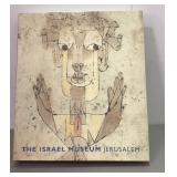 Vintage Israel Museum Hard Back Large Coffee Book