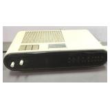 Lot Of 2 Vintage Clock Radios Untested