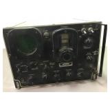 Vtg Military Spectrum Analyzer Machine WWII WW2