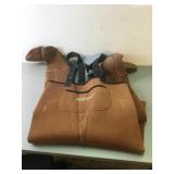 Vtg Hodgman Sm-Md Neoprene River Waders