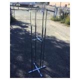 4 Arm Chrome  ADJUSTABLE Clothes Sales Rack
