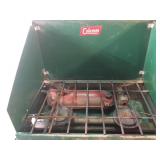 Vintage Coleman 425B 2 Burner Camping Stove