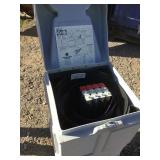 Professional Display Rolling Trade Show Stand READ