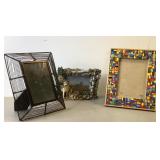 Mosaic Tile Picture Frame Wolf Frame Etc