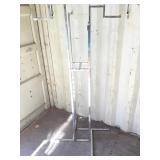 73"x34" 4 Arm Chrome Commercial Clothes Rack #4