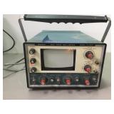 Heathkit Dual Scope Oscilloscope Powers On 10-4510