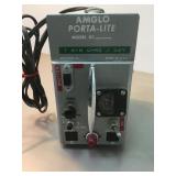 Amglo Porta Lite Switch Block Unit Untested