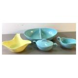 Mid Century Melamine Tri Spout Gravy Dish & More