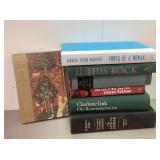 Assorted Book Lot Hardbacks