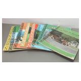 Vtg 1970s Bulb Horn Motor Car Club Magazines