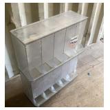 2 Heavy Duty Abs Plastic Bolt Bins