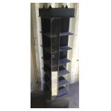 Vintage Commercial DVD/CD Rotating Stand 6 Foot