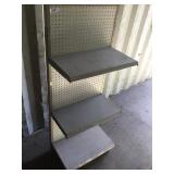 Small 24" End Cap Store Shelf Unit