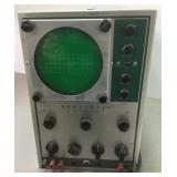 Vtg Realistic Dual Sweep Oscilloscope Powers Up