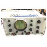 Hewlett Packard 130B Oscilloscope Powers On