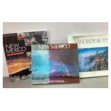 Vtg Local New Mexico Sandia Peak Coffee Books