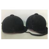Lot Of 2 Knightsbridge Horse Riding Caps