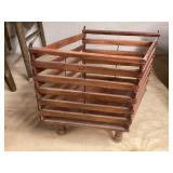 Mid Century Diamond Shape Country Egg Crate