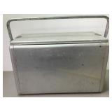 Mid Century Aluminum Cromstroms Ice Chest Box