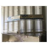 18"x21" Counter Top Shelf Display Auto Sales Rack