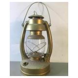 Vintage Gold Embury Air Pilot No 2 Oil Lantern