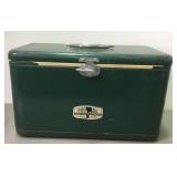 Vtg 18" Green Thermos Cooler AS SEEN