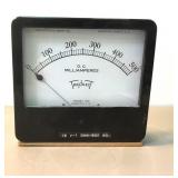 Vintage Triplet Milliamperes Model 726 Gauge