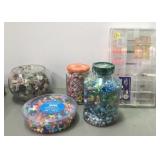 Beads & Buttons Collection & Organizer