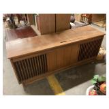 Mid Century Stereophonic Cabinet UNTESTED AS SEEN