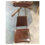 Vintage NOVA  Mens Butler Dressing Stand As SEEN