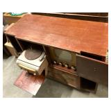 Mid Century All In One Home Entertainment Cabinet