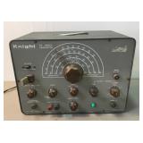 Vtg Knight RF Sweep Generator POWERS ON