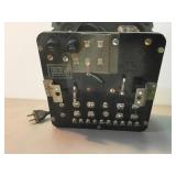 Vintage Electronic Testing Equipment Unit Untested