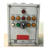 Vintage Power Indicator Switchblock Untested