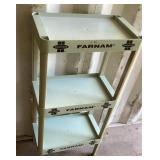 Farnam 3 tier Plastic Shelf Unit