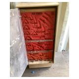 Vintage Rare Scrade Oldtimer Store Knife Display