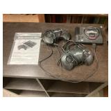 Mini Sega Genesis Untested W/Two Controllers