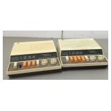 Vintage Regency Monitor Radio Scanner Set Untested