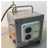 Isolation Transformer Block Powers On